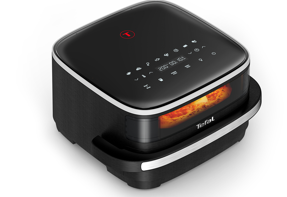 Απεικονίζεται η φριτέζα.